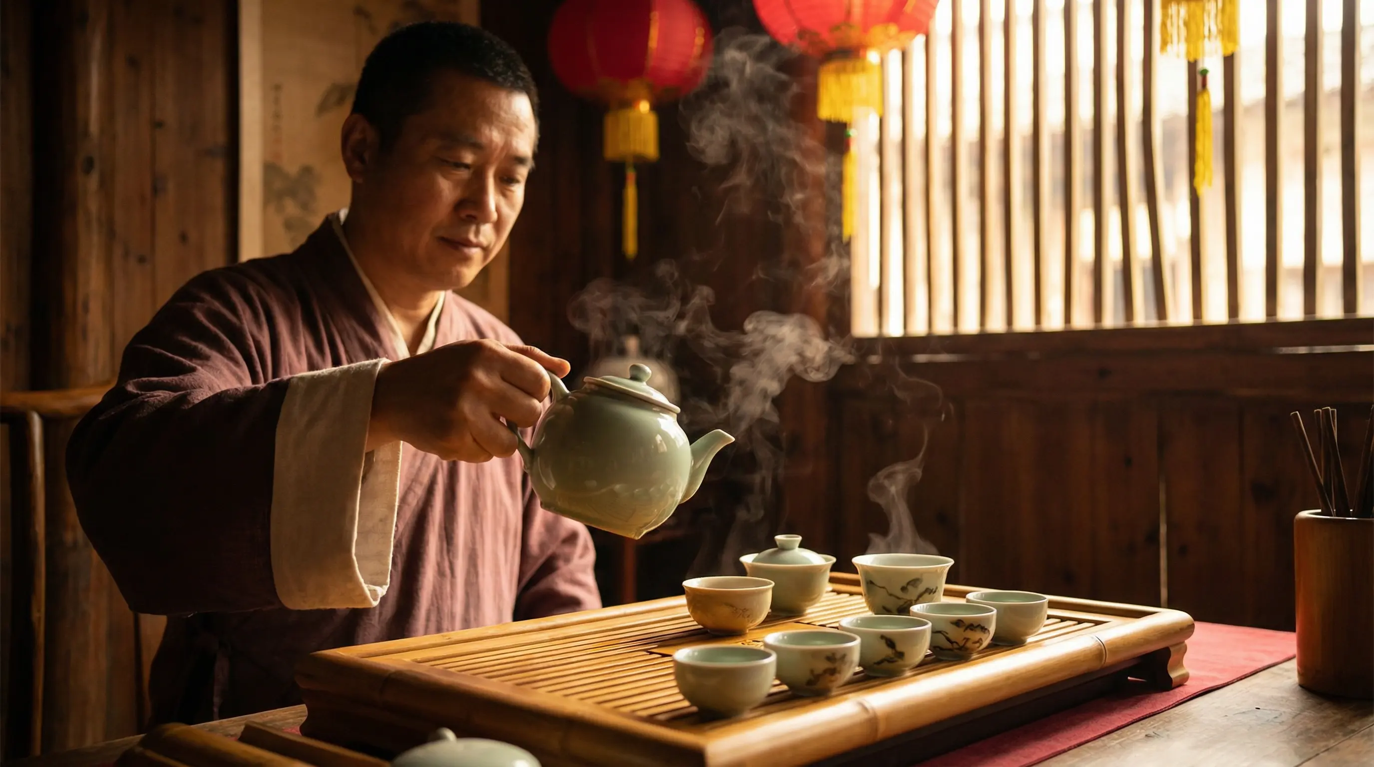 善良的秘书滋味2 茶道文化纪录片封面
